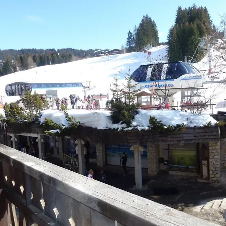 Cosy Aux Gets, Proche Des Pistes, Balcon, Wi-fi, Garage Securise, Accepte Les Animaux - Fr-1-671-42 * Les Gets